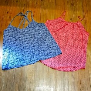 Pair of Tank Tops- Hollister